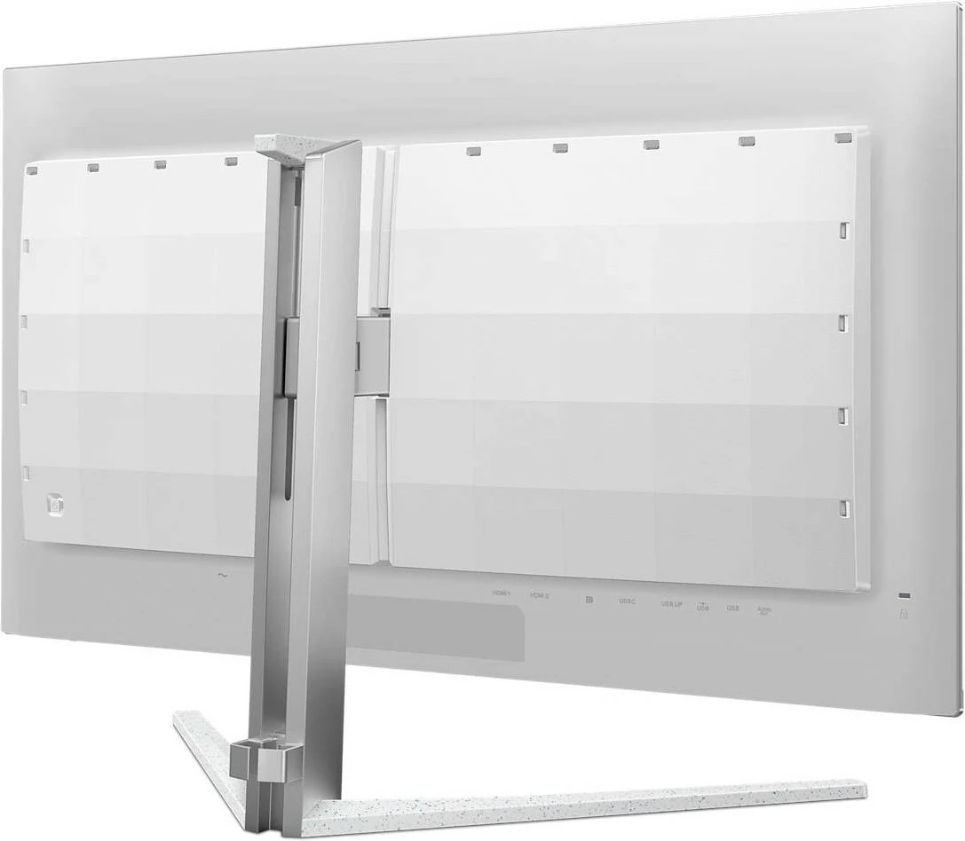 Monitor Philips 32M2N8900, 31.5 inç, QD-OLED, 4K, FreeSync, i bardhë
