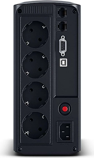 UPS, CyberPower, ValuePro VP1000ELCD, 1000VA LCD AVR USB Schuko, e zezë