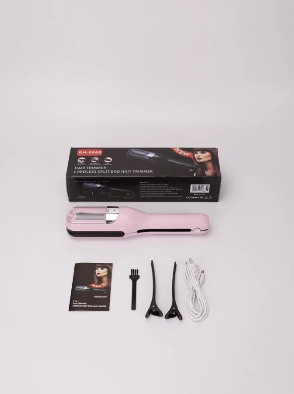 Makinë Për Heqjen E Flokeve Të Demtuara FANTASTY FASHION RH-6668 (Pembe)