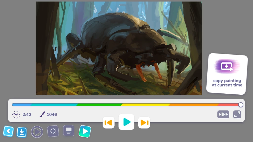 Softuer vizatimi për Nintendo Switch Nighthawk Interactive Colors Live, me stilolaps presion-sensitiv (pen) i përfshirë