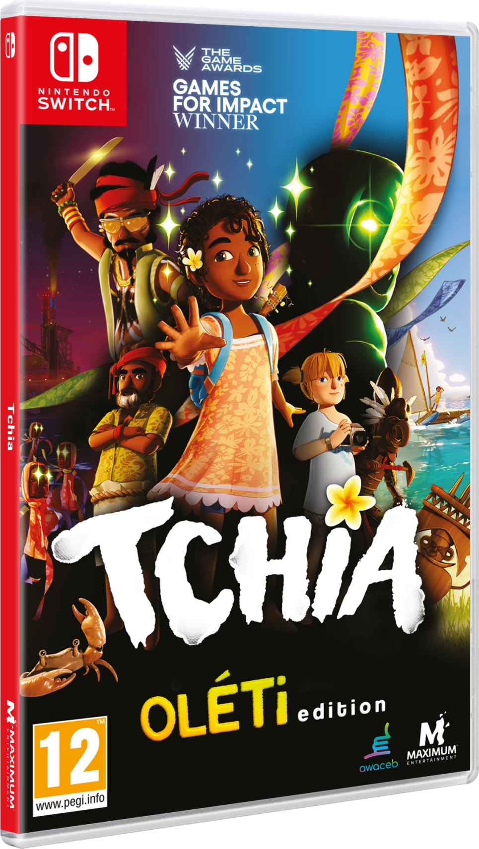 Lojë për Nintendo Switch Maximum Games Tchia: Oléti Edition