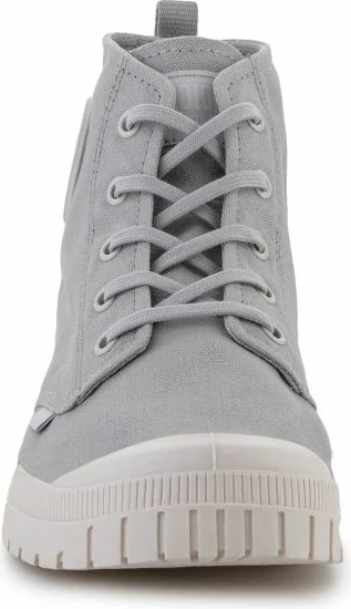 Këpucë Palladium Pampa SP20 HI Canvas, për meshkuj dhe femra, gri [Madhësia: 39]