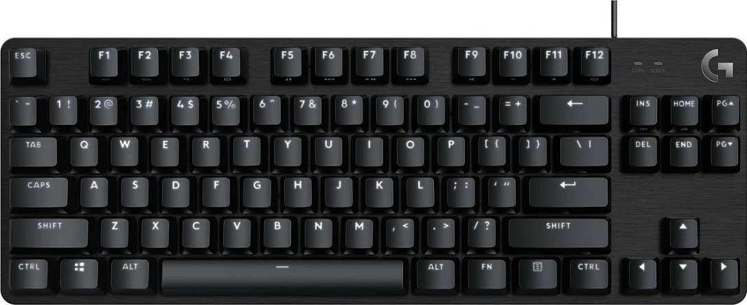 Tastierë mekanike Logitech G413 TKL SE, LED bardhë, QWERTZ, e zezë
