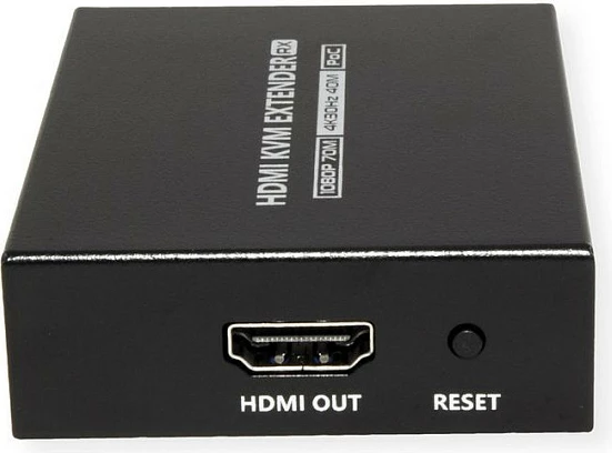 Zgjatues KVM VALUE HDMI 4K, Cat6/6A/7, deri 70 m
