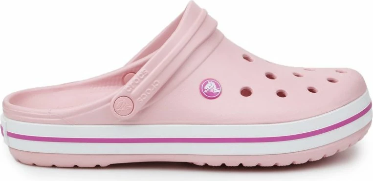 Këpucë Crocs Crocband për femra, rozë [Madhësia: 37 - 38]