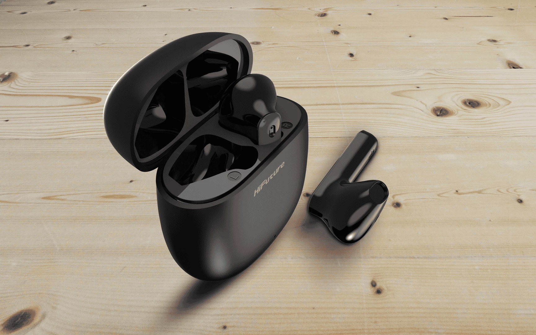 Kufje Hi-Future ColorBuds 2 (Zezë)