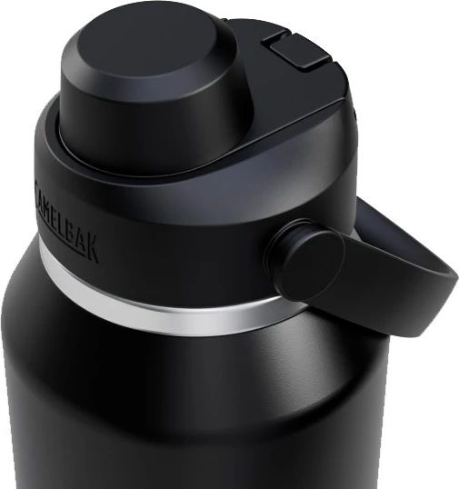 Shishe termike CAMELBAK Thrive Chug, 1.2L, çelik inox, e zezë