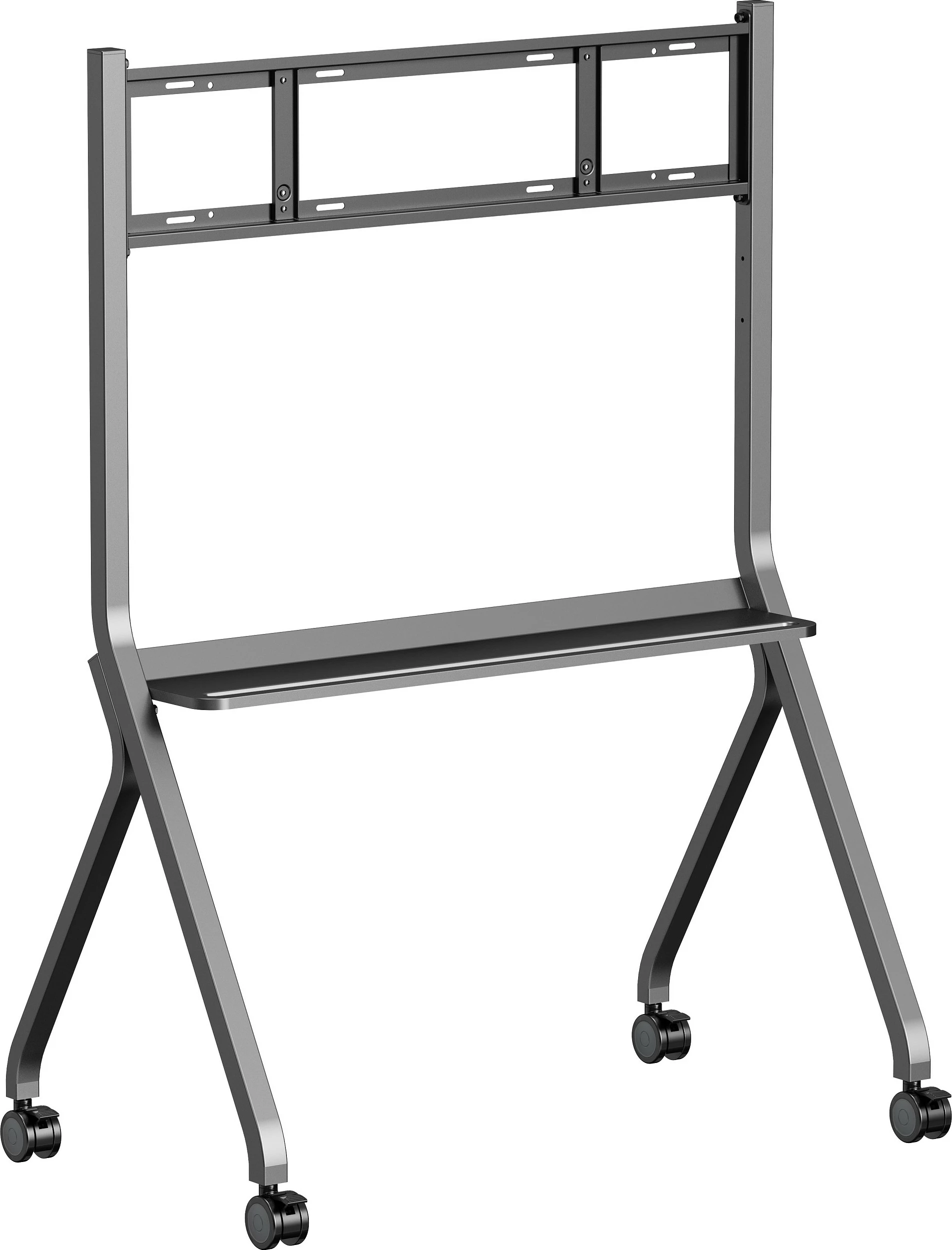 Stativ mobil për ekran iiyama MD-CART02-S1, 55"-86", VESA 800x600, 100 kg, gri