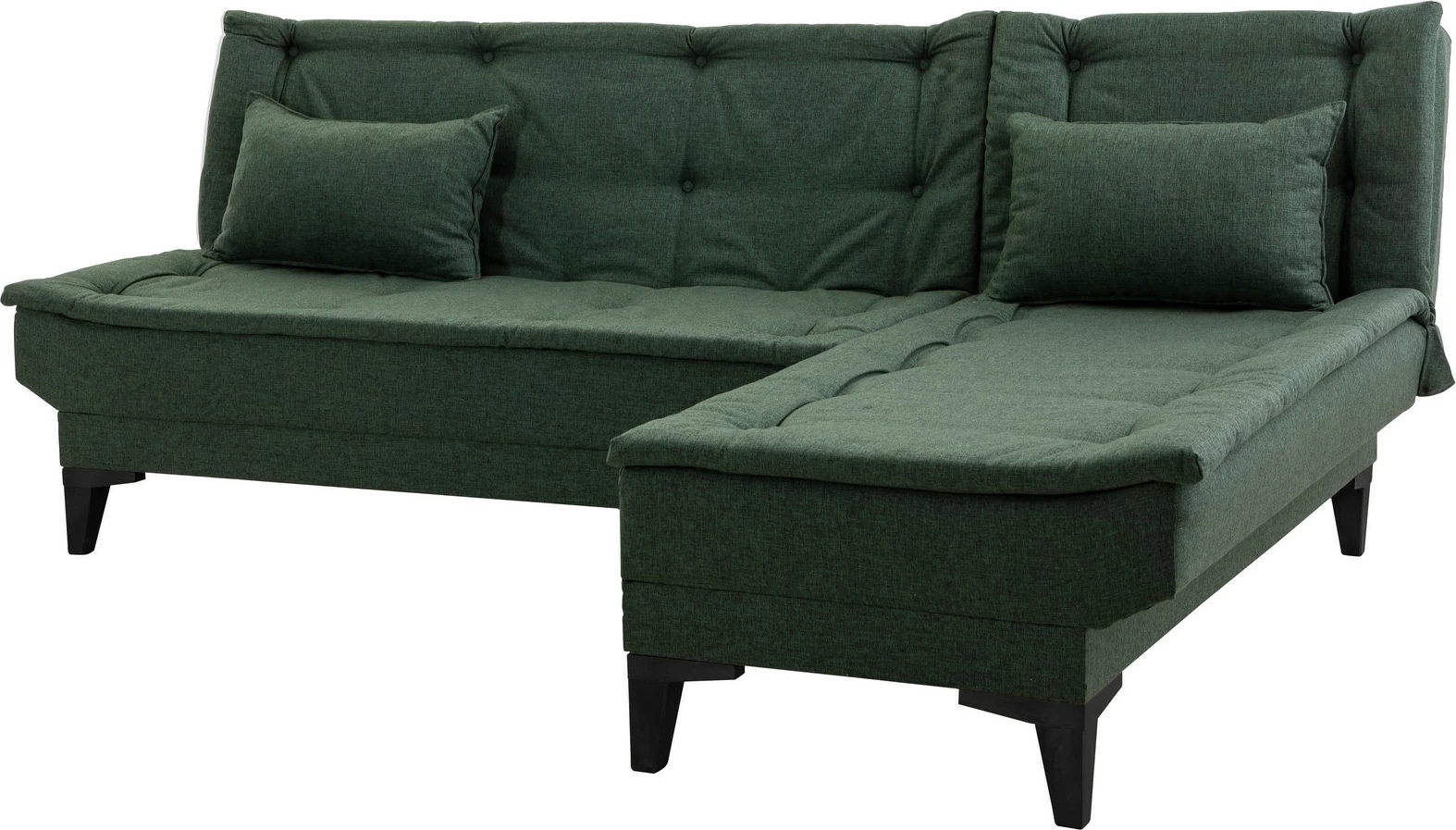 Kënd-sofë krevati Atelier del Sofa, Santo-S, ngjyrë e gjelbër