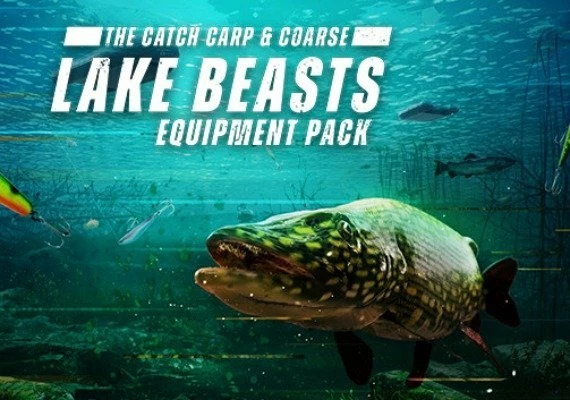 The Catch: Carp & Coarse Fishing - Lake Beasts Equipment Pack DLC EN/DE/FR/PL/RU/ZH/ES Global