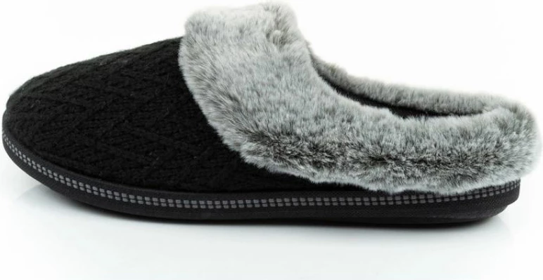 Papuqe Skechers femra, të zeza [Madhësia: 36]