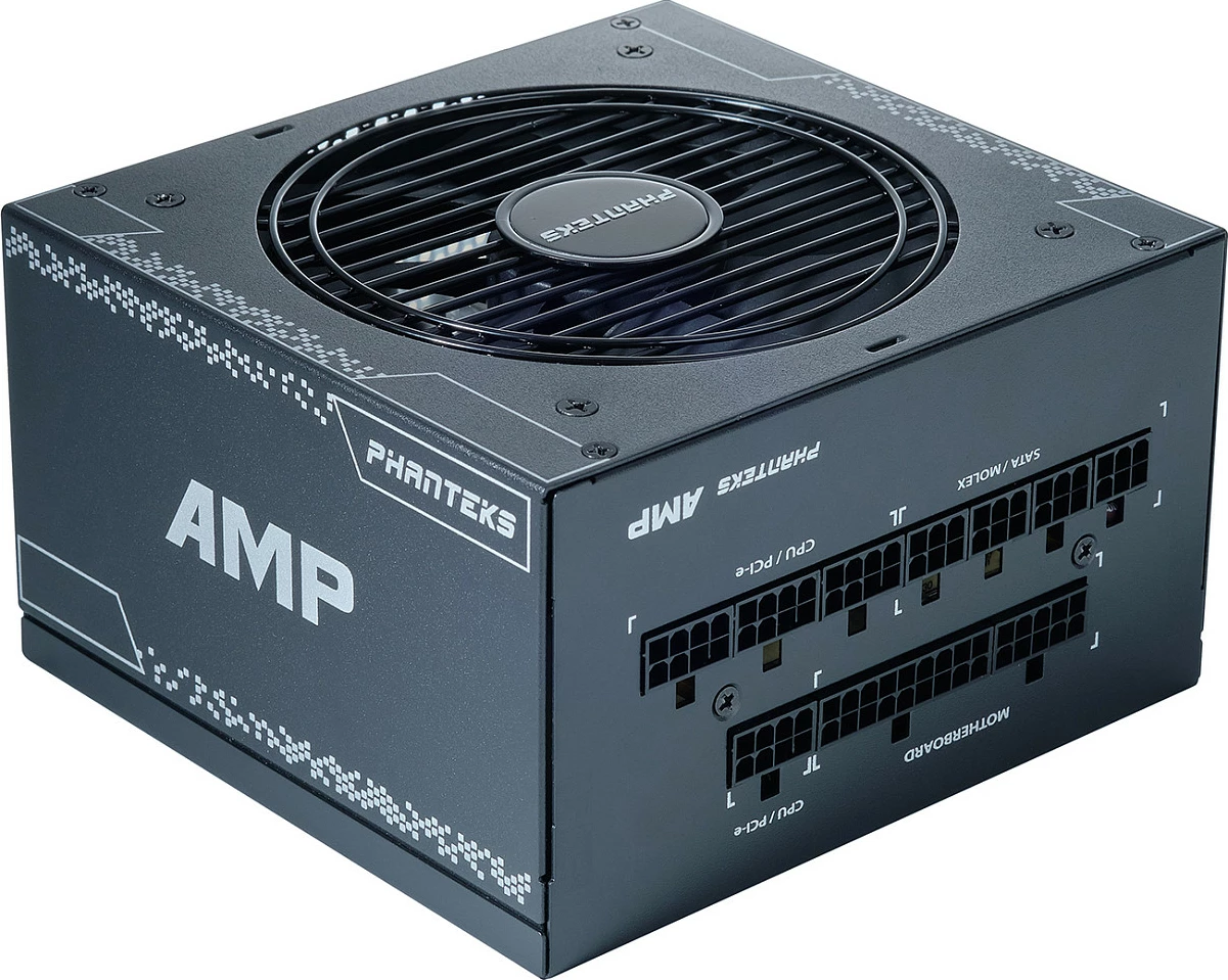 Furnizues rryme Phanteks AMP GH 850W, 80 Plus Gold, ATX 3.1, PCIe 5.1, i zi