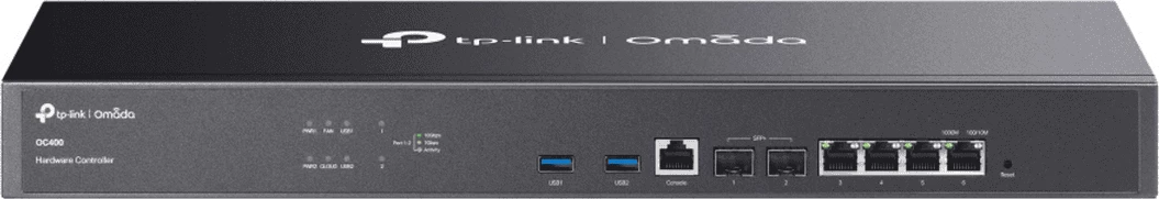 Gateway rrjeti, TP-LINK OC400 Omada, madhësi standarde, e zezë