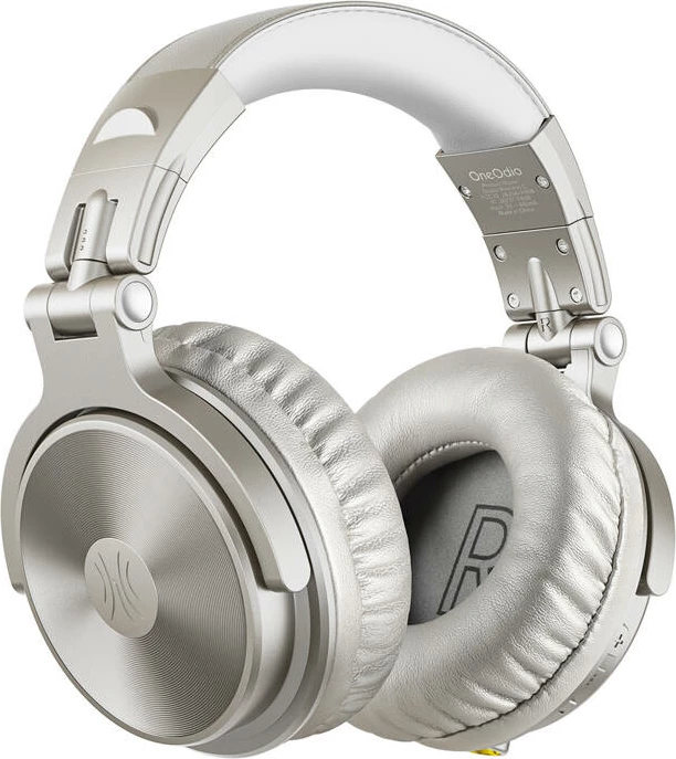 Kufje wireless OneOdio Pro C, Bluetooth 5.2, Over-ear, Argjendtë