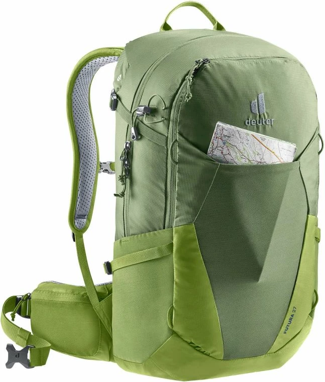 Shpinë Deuter, jeshile