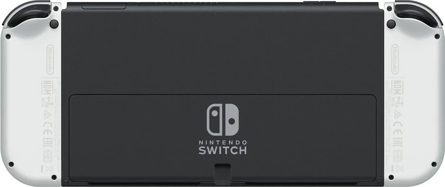 Konzolë portabile Nintendo Switch OLED, 7", 64 GB, Wi-Fi, E bardhë