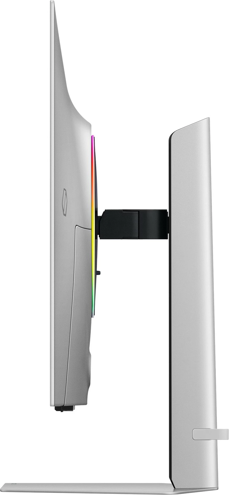 Monitor Samsung G80SD, 32", 4K Ultra HD, OLED, Silver