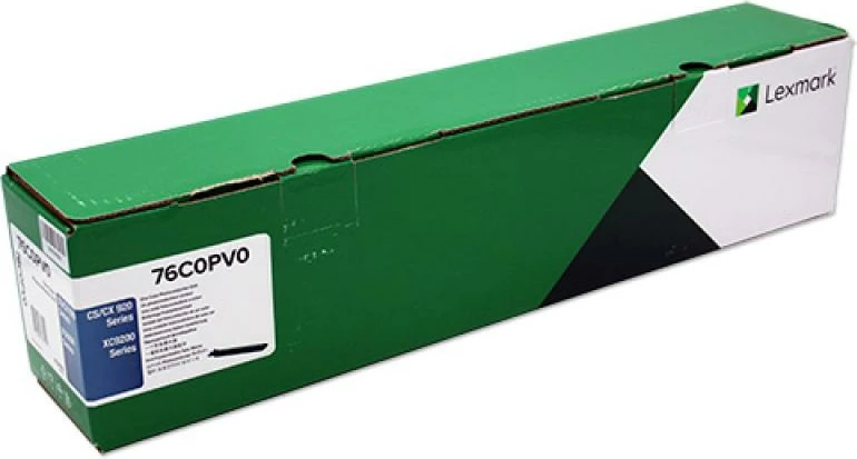 Drum imazhi Lexmark 76C0PV0, për printerë lazer kolor, program kthimi të konsumabileve, me ngjyra