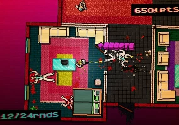 Hotline Miami EN/DE/FR/PL/PT/RU/ES Global