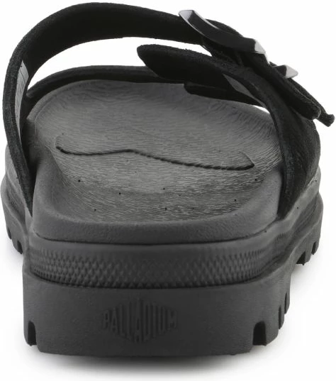 Papuqe për femra Palladium, të zeza