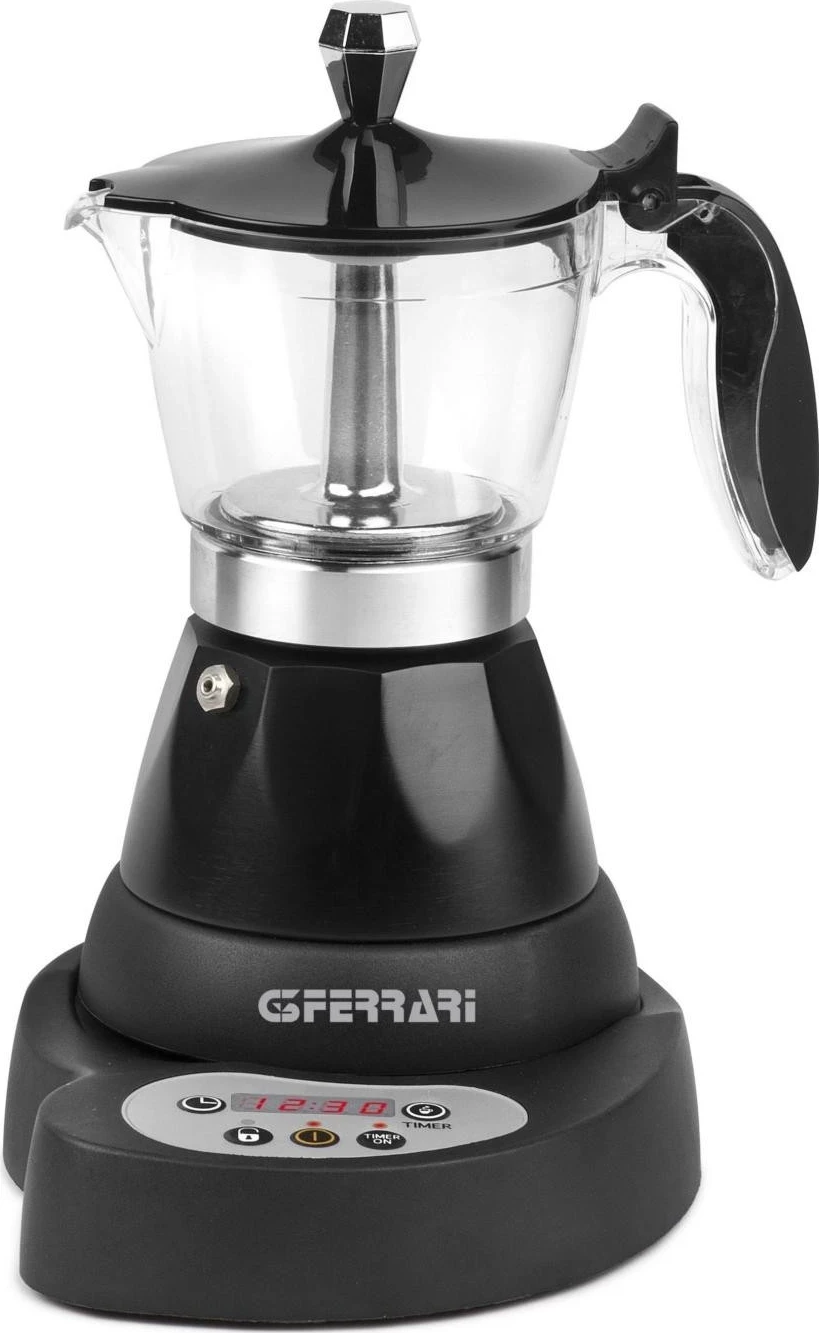 Makina për kafe elektrike G3 Ferrari G10045, ngjyrë e zezë
