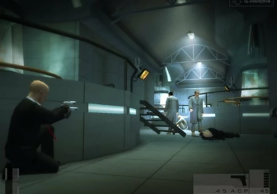 Hitman: Contracts EN/DE/FR/IT/ES Global