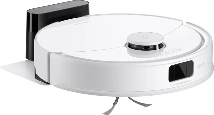Robot fshesë Roborock Q10 PF, 10000 Pa, pastrim i lagësht, 5200 mAh, i bardhë, set me stacion karikimi