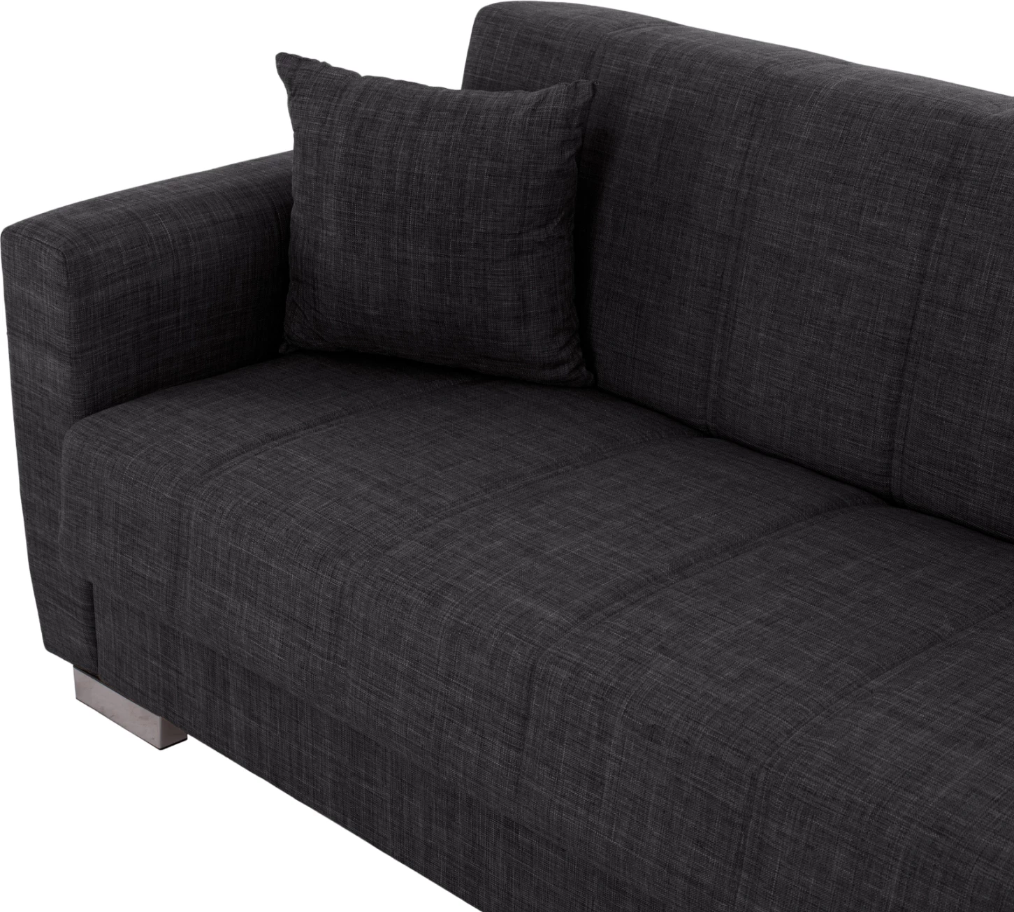 Divan&shtrat 3 ulës FH3240.03, 215x80x77 cm, hiri