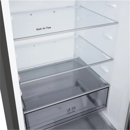 Frigorifer me ngrirës LG GBBSJ11DEP 333 L No Frost freestanding, i zi