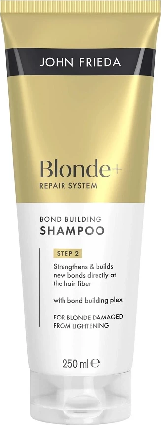Shampon për femra John Frieda Blonde+ Repair System Repair, 250ml
