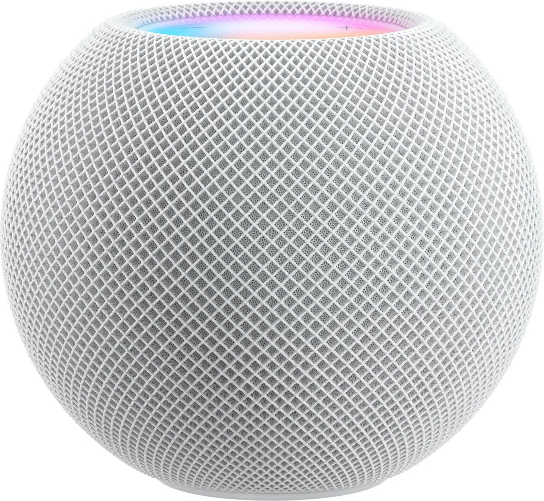 Altoparlant i zgjuar Apple HomePod mini, Siri, i bardhë