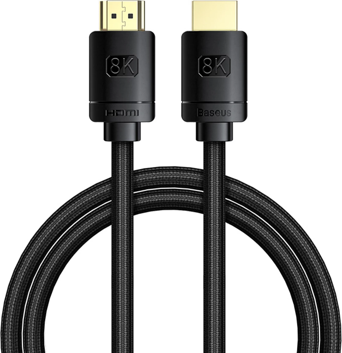 Kabllo HDMI Baseus High Definition Series 8K, 1m, e zezë