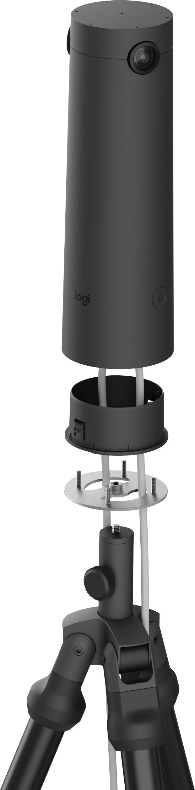 Kamerë Logitech Sight, CMOS, 4K Ultra HD, 3840 x 2160 pixels, 60 fps, Grafit