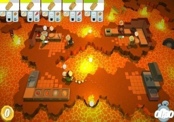 Overcooked Gourmet Edition EN/DE/FR/IT/JA/ZH/ES Global
