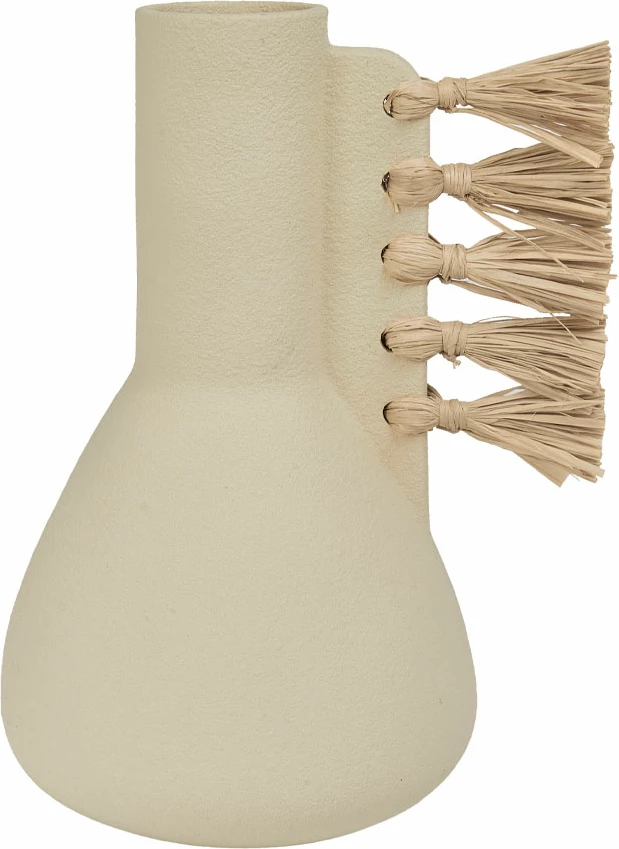 Vazo AEGEAN, qeramikë, bezhë, 24x20x33cm