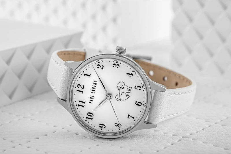 Orë dore për fëmijë Paul Lorens, e bardhë