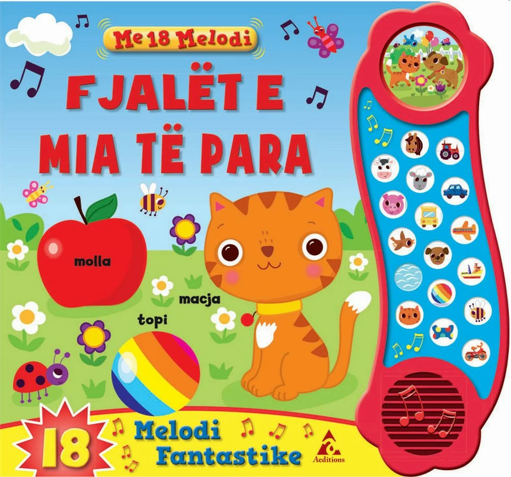 Fjalet E Mia Te Para Me 18 Melodi