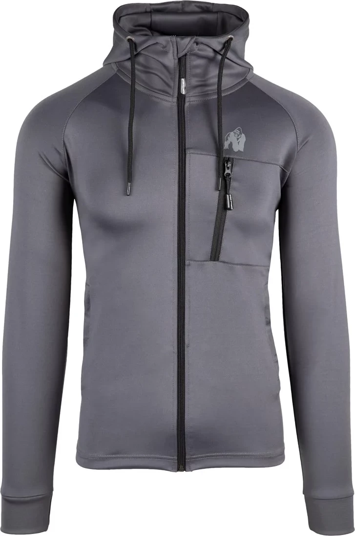Scottsdale Track Jacket - Gray [Madhësia: S]