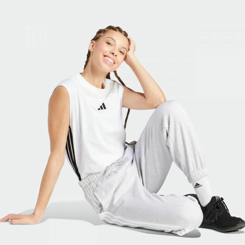 Pantallona për femra adidas, të hirtë [Madhësia: L]