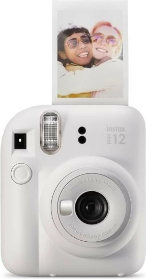 Aparat fotografik instant Fujifilm Instax Mini 12, i bardhë