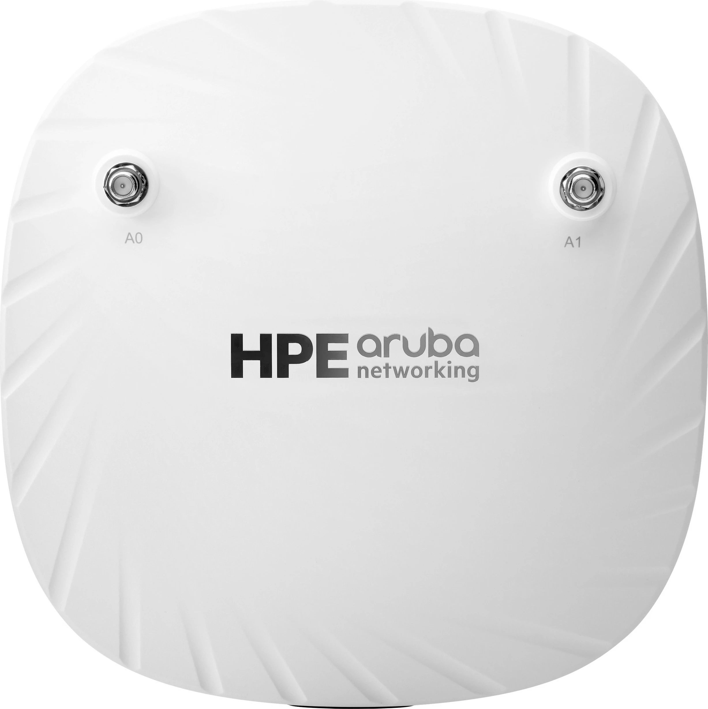 Access point HPE Aruba AP-504 (RW), Wi‑Fi 6, Dual Band 2.4/5 GHz, 2x2, antena eksternë RP-SMA, i bardhë