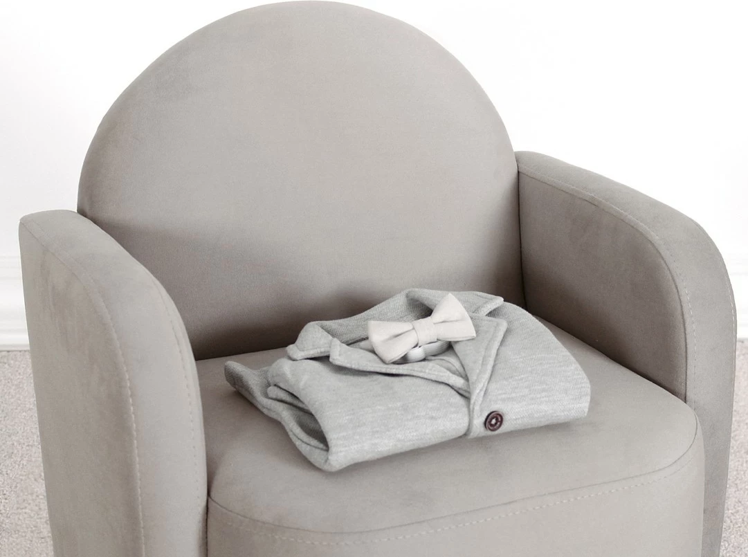 Karrige fëmijësh Wing, Atelier del Sofa, ngjyrë gri, Nock