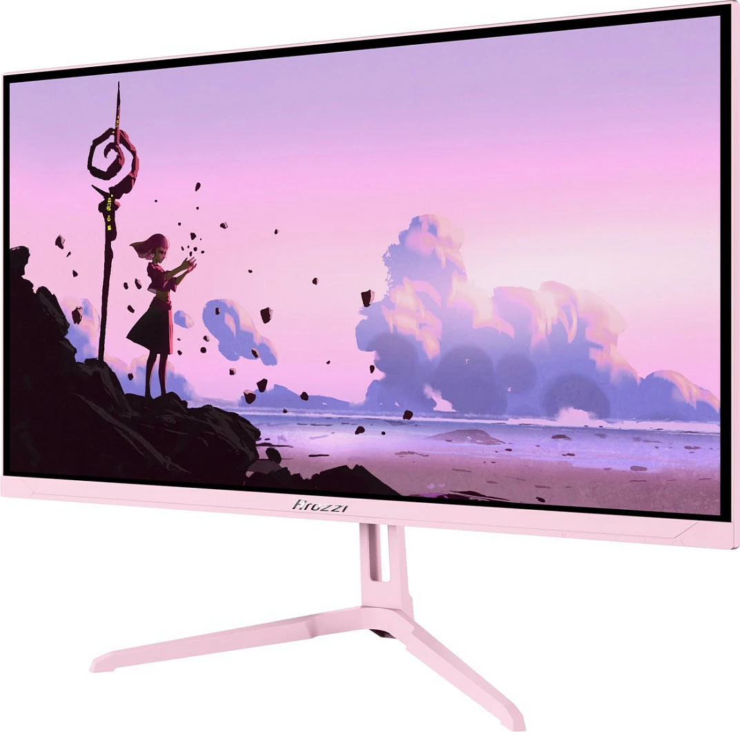 Monitor Arozzi Nova 24", Full HD IPS 200Hz 1ms, rozë