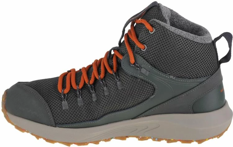 Atlete Columbia Trailstorm për Meshkuj, Turizëm/Outdoor, Gri/Argjëndtë