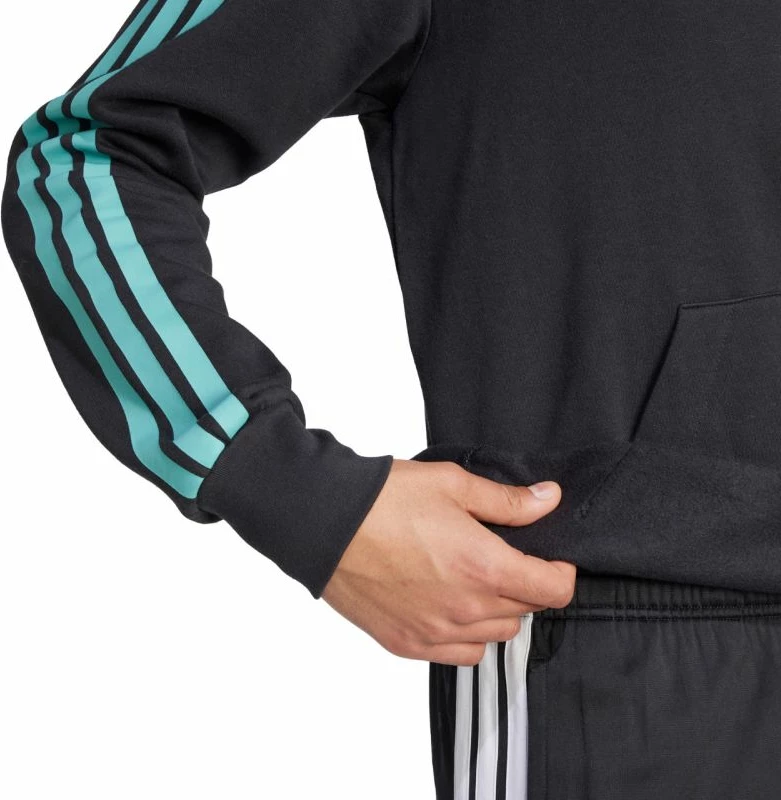 Duks për meshkuj adidas, i zi [Madhësia: L]