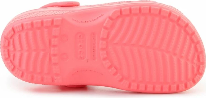 Këpucë fëmijësh Crocs Classic Kids Clog 206991-6UI, guava
