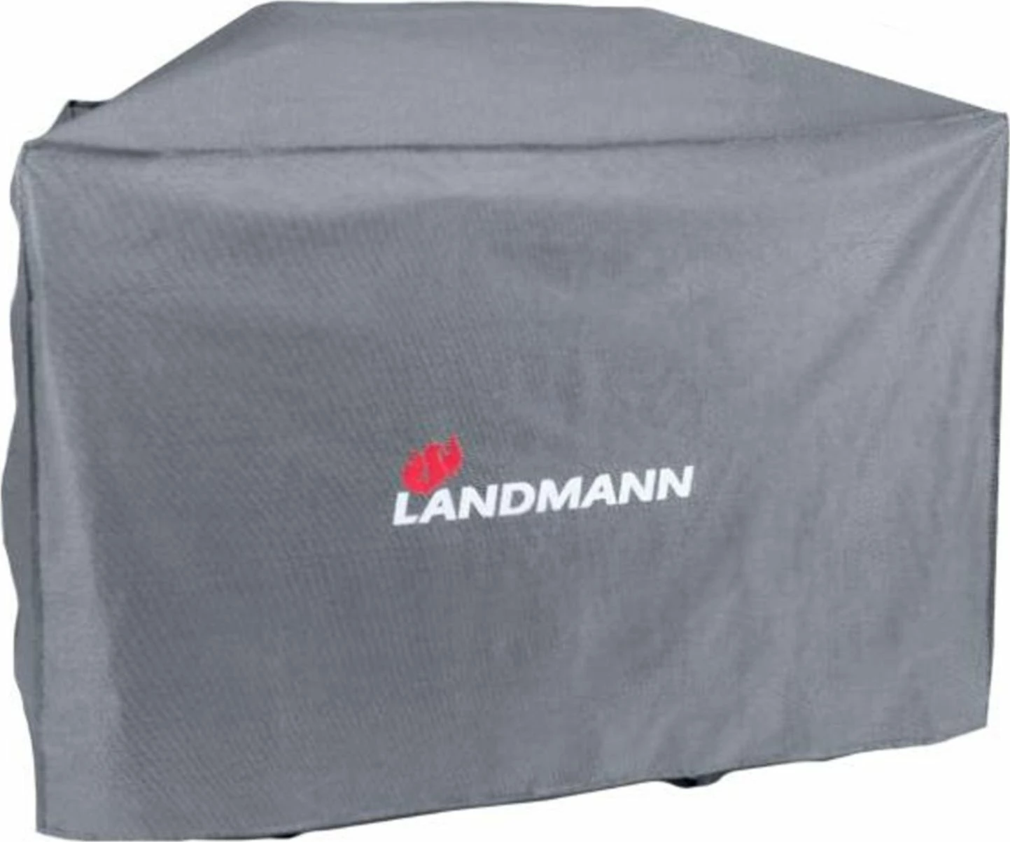 Mbulesë premium XL për skarë drejtkëndore Landmann 15707, 145x120x60 cm, poliester 600D, gri