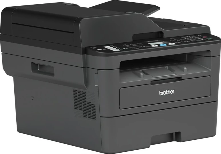 Printer multifunksional Brother MFC-L2710DN, laser bardh e zi, A4, LAN, duplex