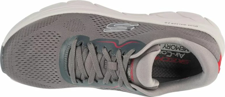 Atlete Skechers për meshkuj, gri [Madhësia: 40]
