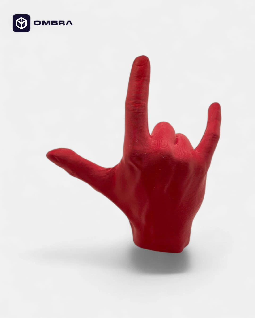 Love Hand - e kuqe